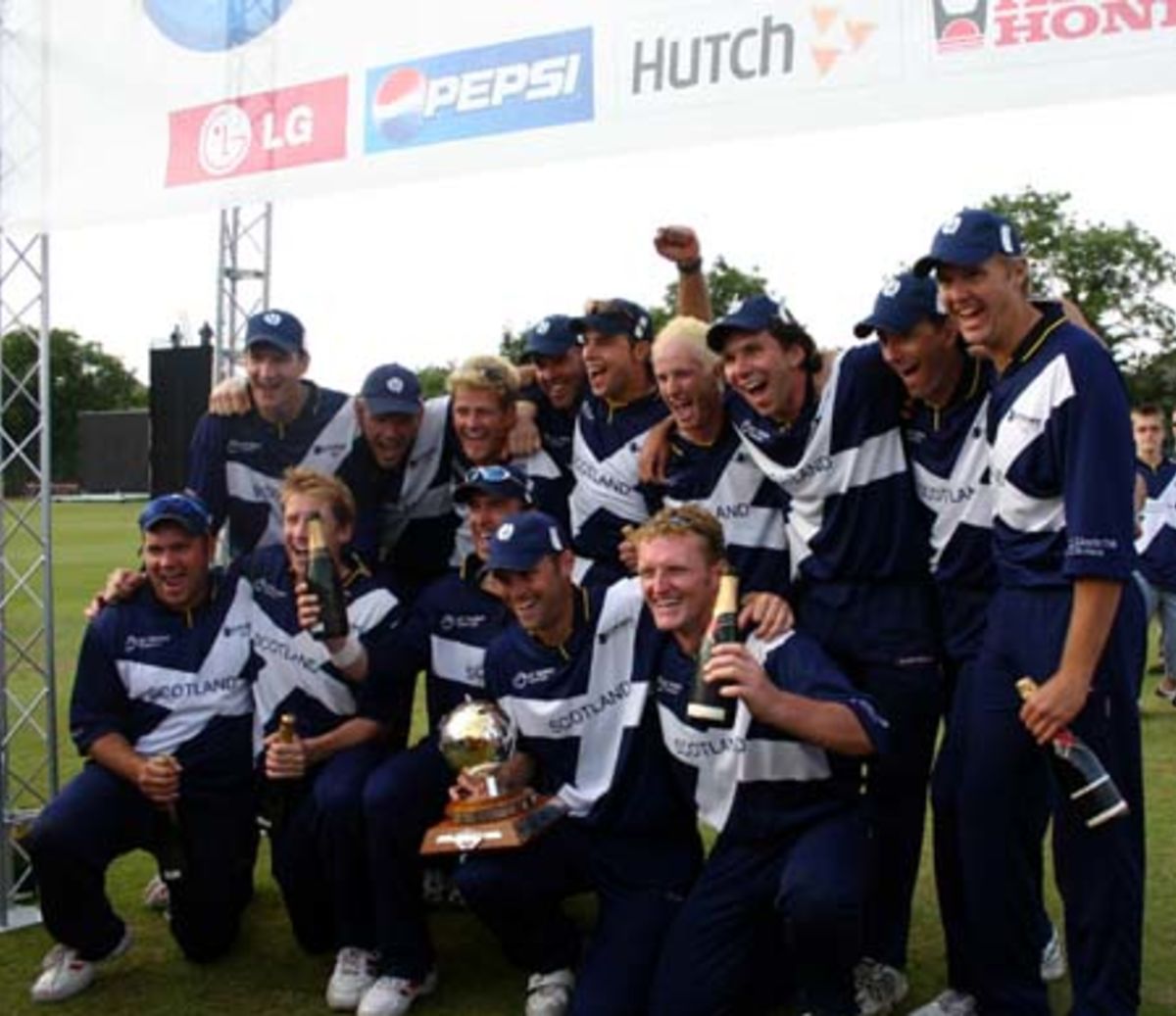 ICC Trophy Winners 2005 ESPNcricinfo