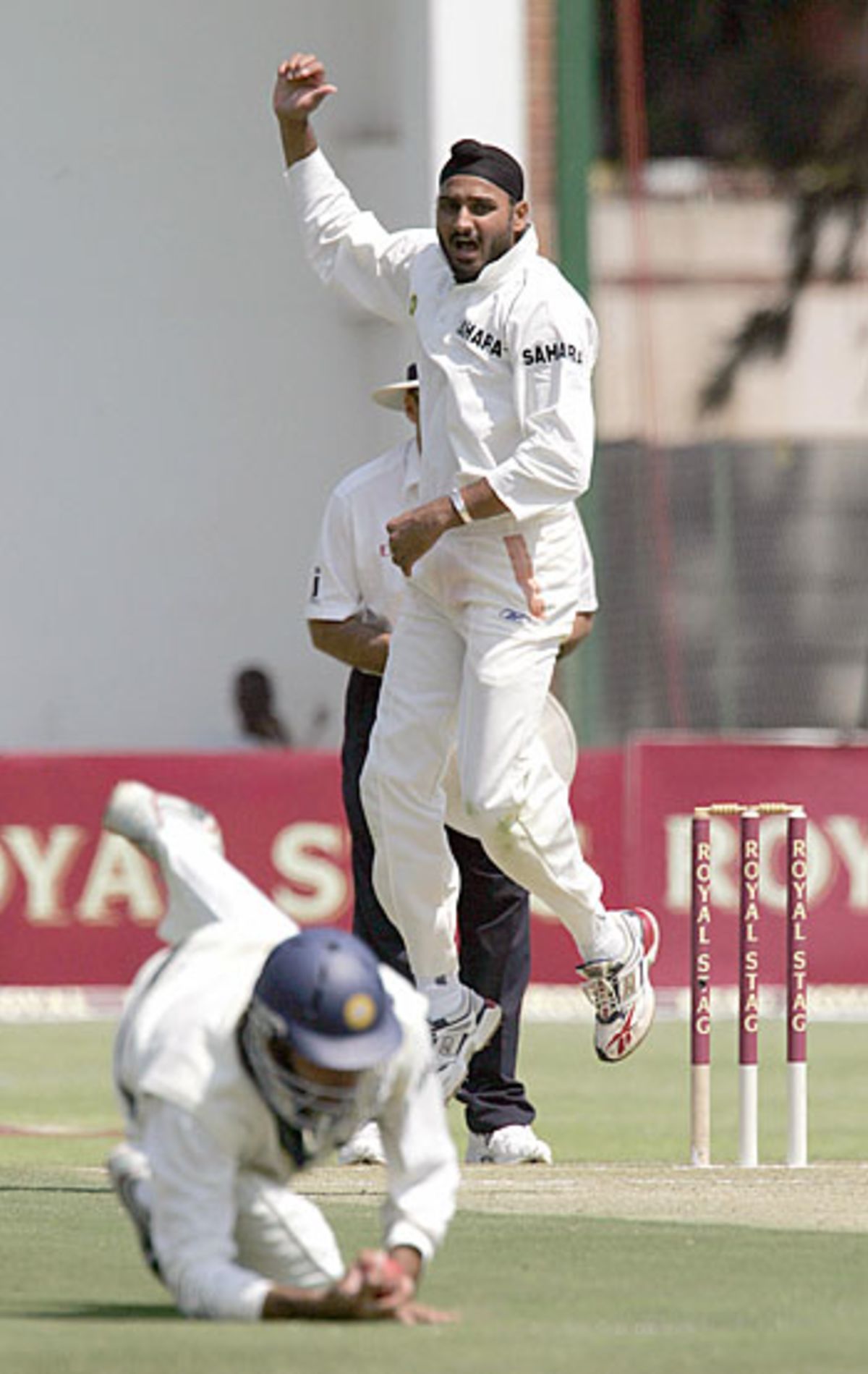 Gautam Gambhir Rides The Bounce ESPNcricinfo