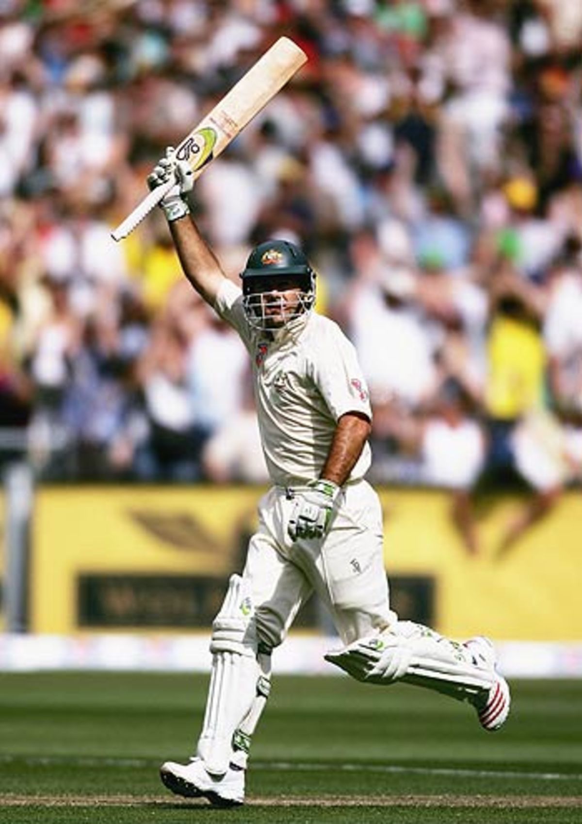 Ricky Ponting Celebrates His Century Espncricinfo