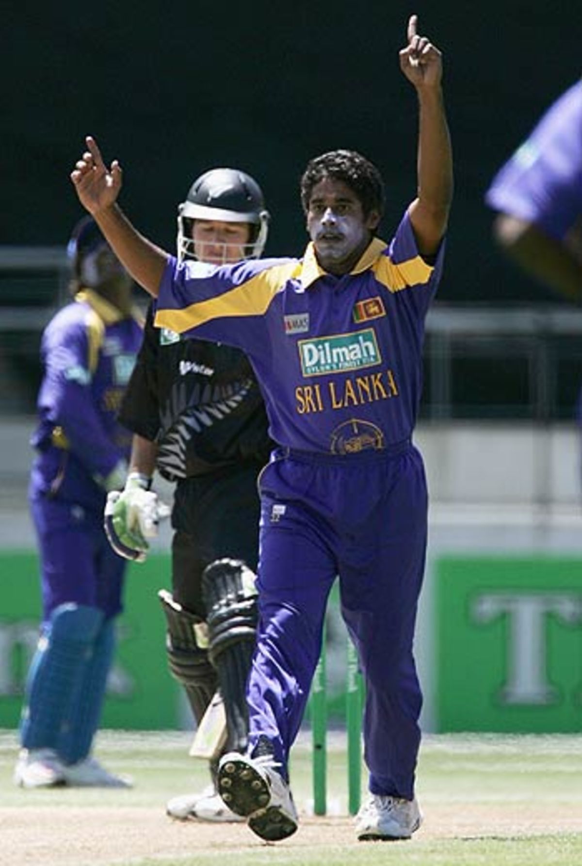 Chaminda Vaas Took For At Wellington Espncricinfo