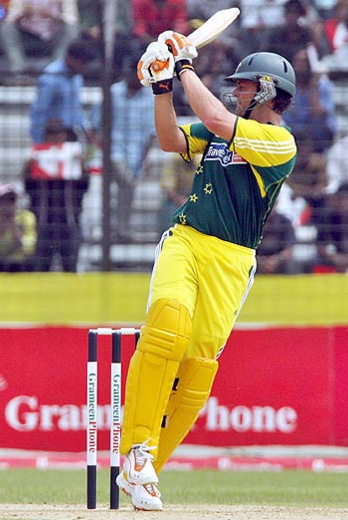 Ricky Ponting Inside Edged A Pull On To His Stumps ESPNcricinfo