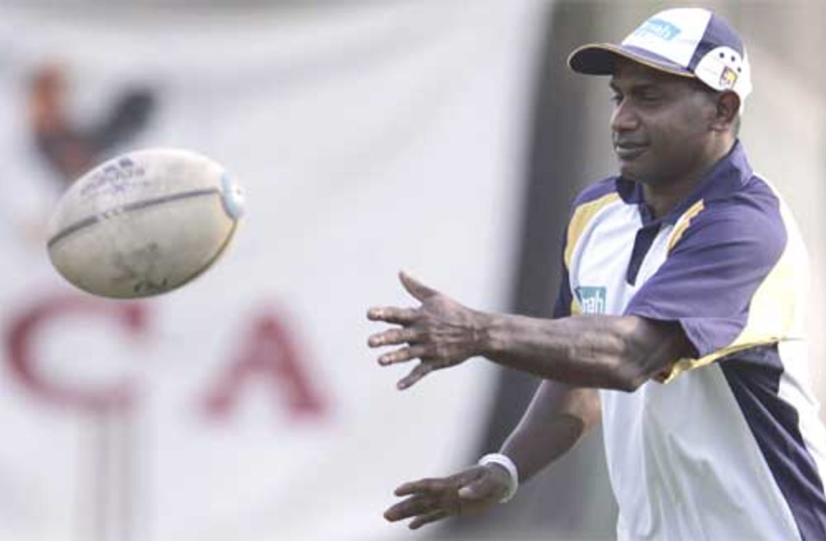 Sanath Jayasuriya Gets To Grips With A Whole New Ball Game