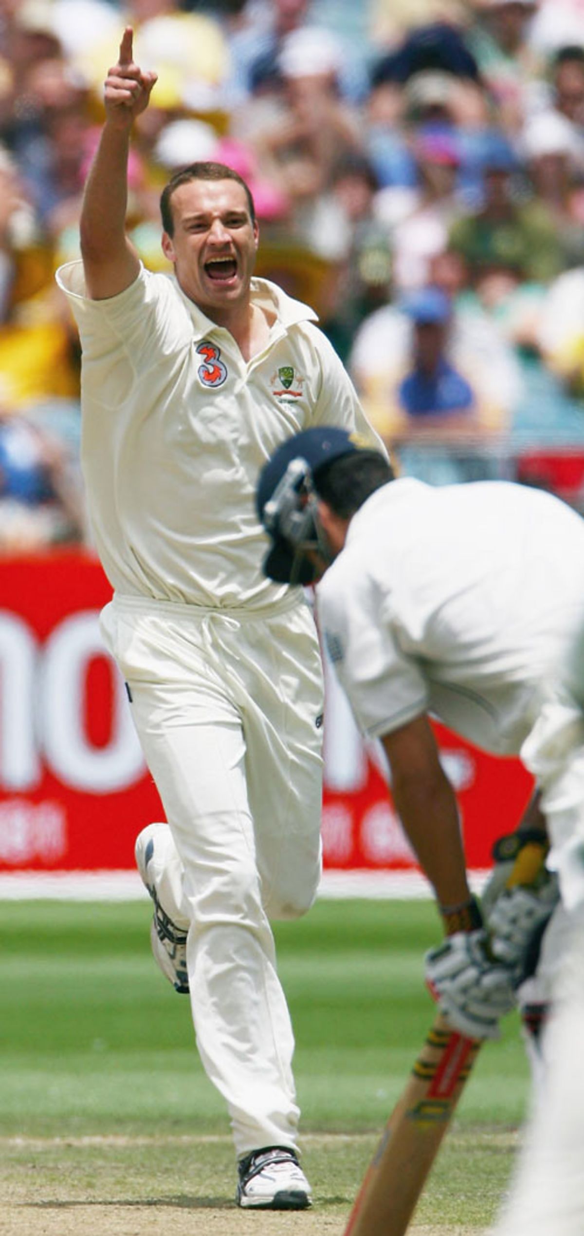 Breakthrough Stuart Clark Bowls Alastair Cook ESPNcricinfo