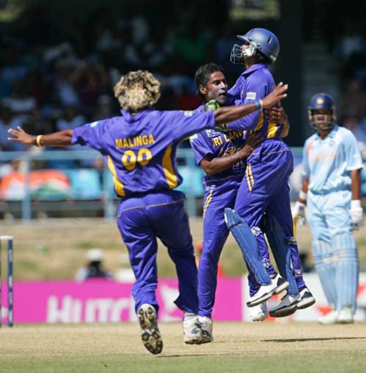 Andre Botha Drives On His Way To Espncricinfo