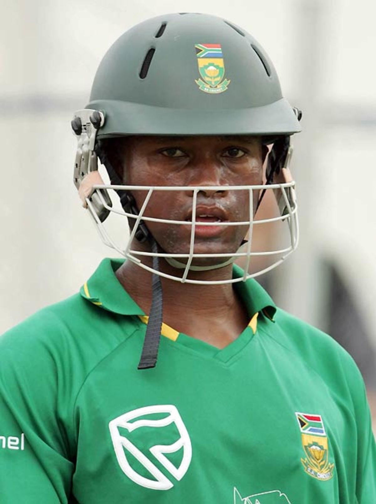 Loots Bosman Takes A Breather After A Nets Session ESPNcricinfo