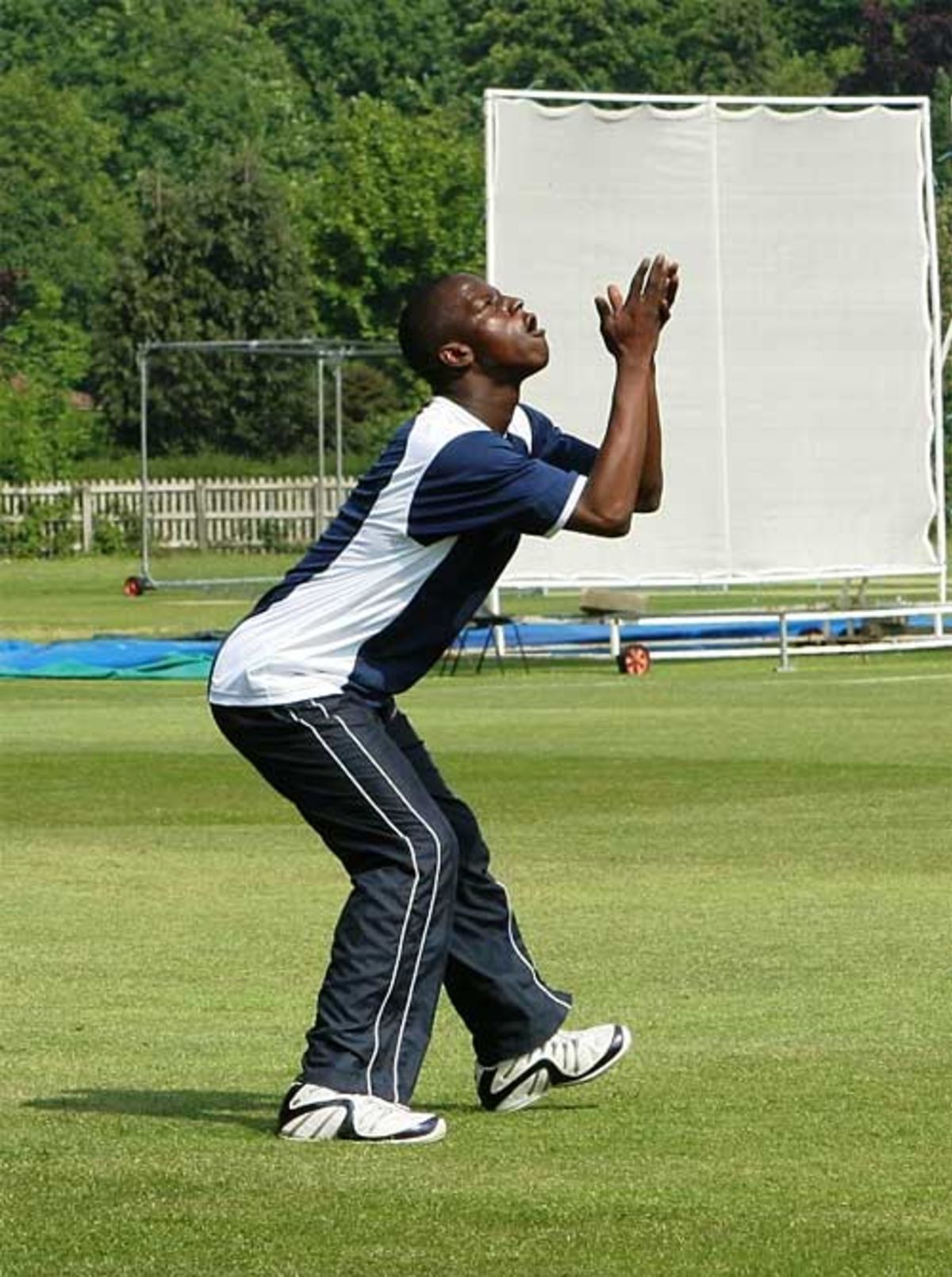 Mali Richards Keeps His Eye On The Ball ESPNcricinfo