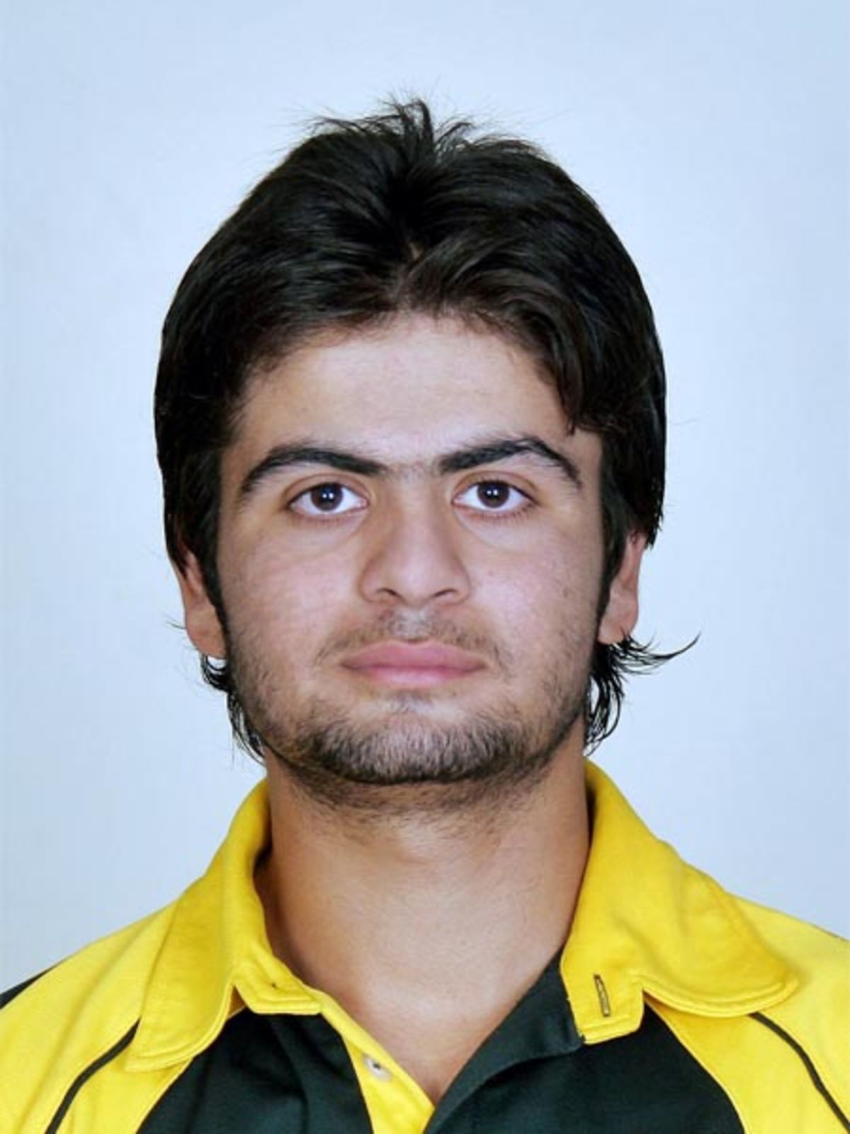 Portrait Of Ahmed Shahzad ESPNcricinfo