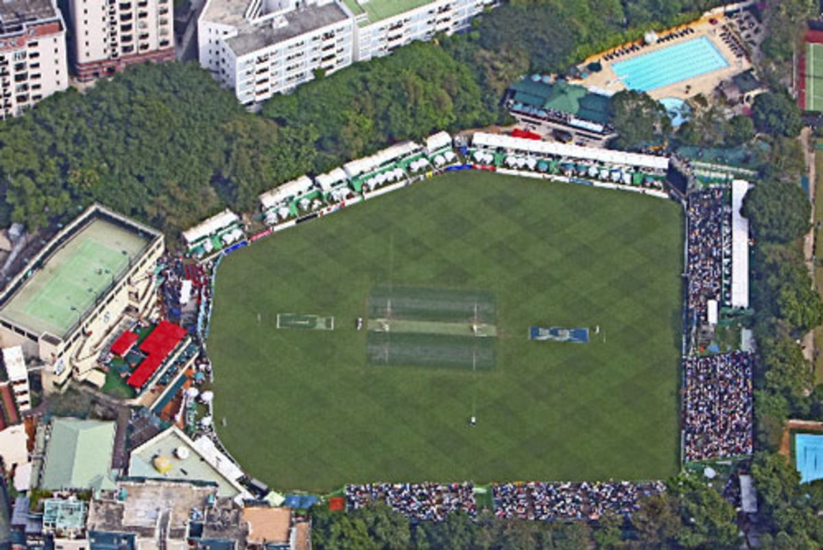 Aerial View Of Kowloon Cricket Club During The 2007 Cathay Pacific