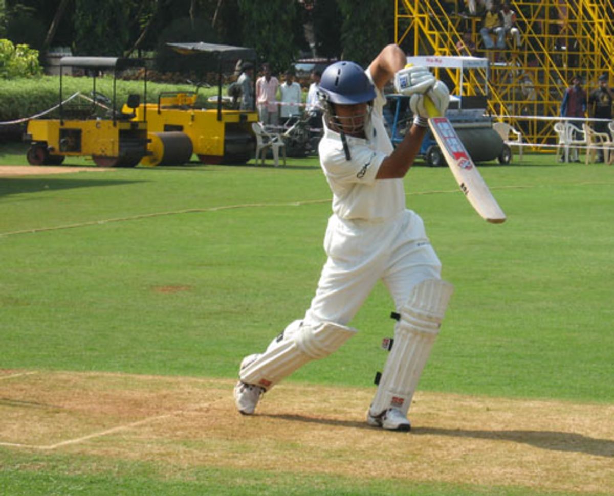 Shreyas Khanolkar Of The Mumbai Champs Was Named Man Of The Match