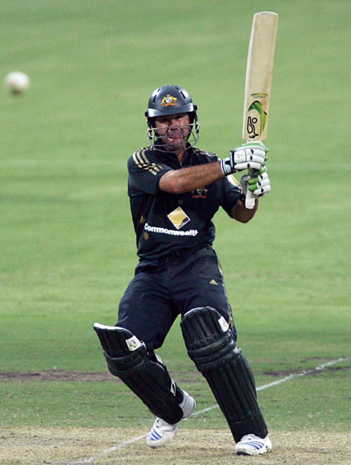 Michael Clarke Sweeps Through Square Leg ESPNcricinfo