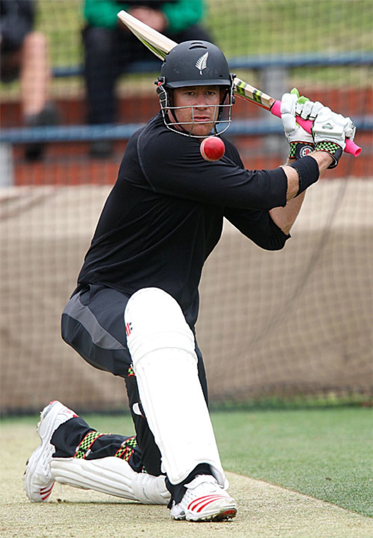 Jacob Oram S Got His Eye On The Ball And Victory In The Second Test