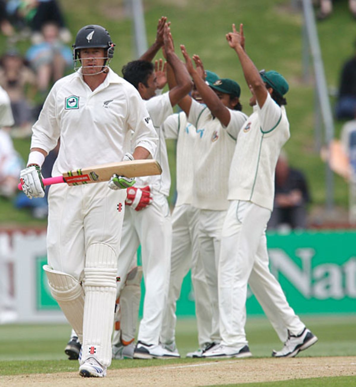 Matthew Hayden Throws During Australia S Training Session