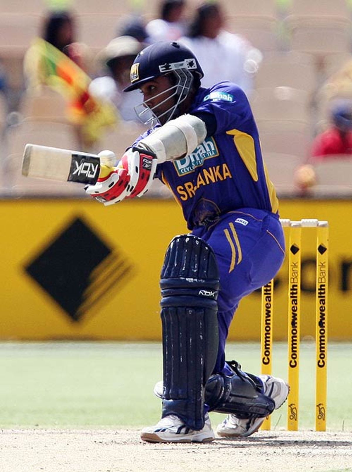 Munaf Patel Appeals For A Run Out After Deflecting A Ball Onto The Non