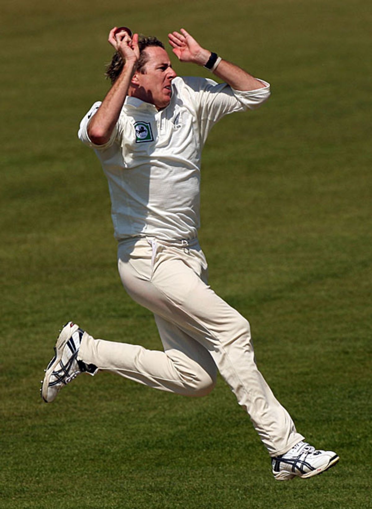 Steven Finn In His Delivery Stride ESPNcricinfo