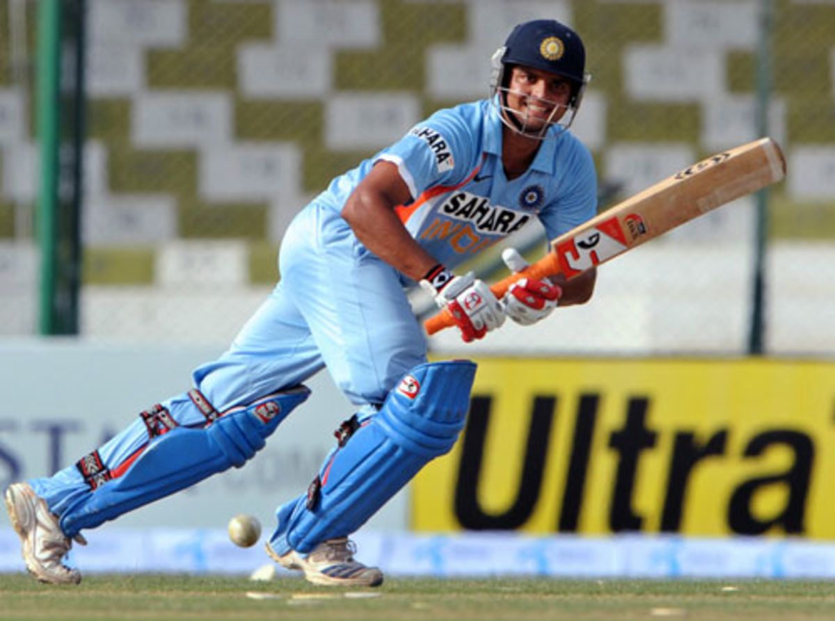 Mahendra Singh Dhoni And Suresh Raina Were Involved In A Run Stand