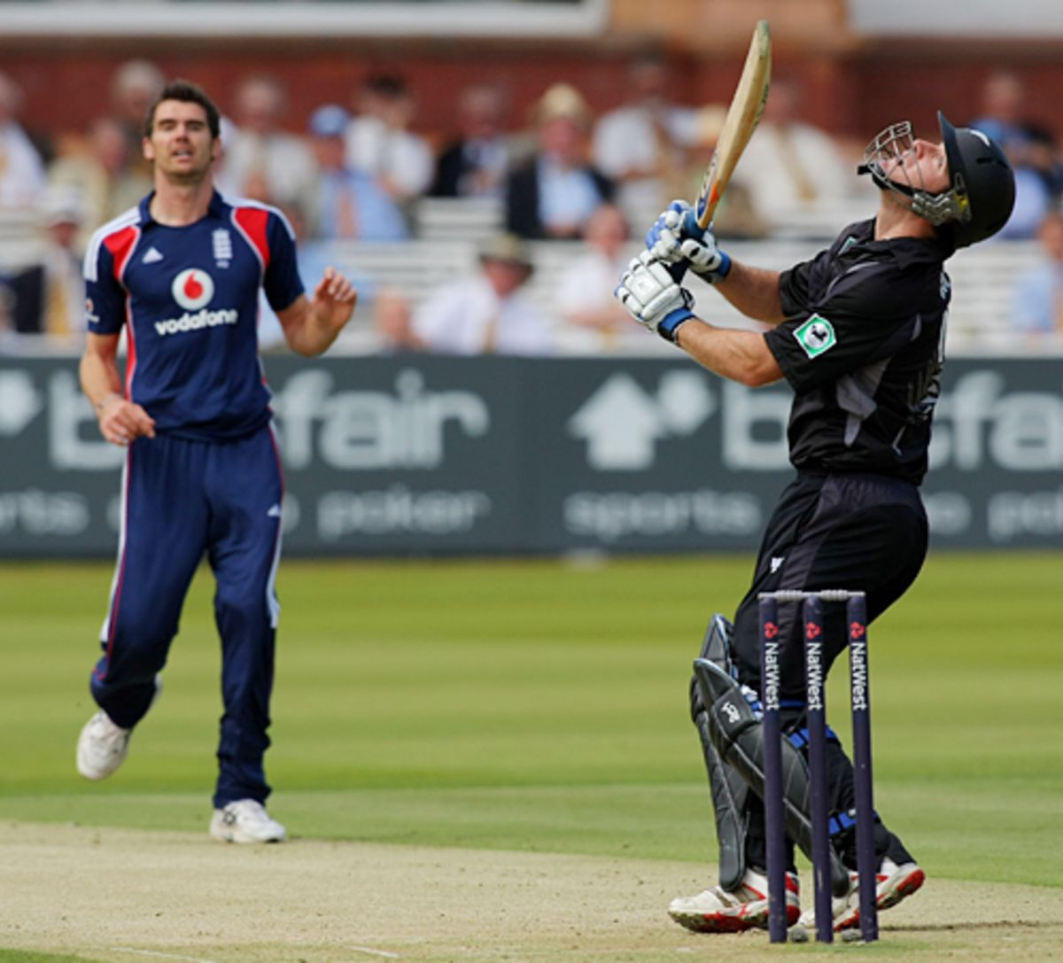 Jamie How Skies James Anderson Espncricinfo