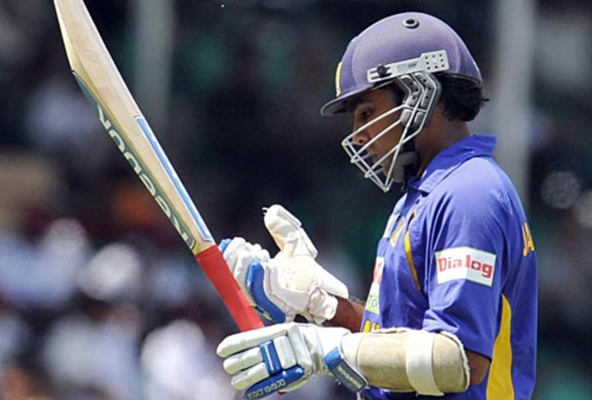 Kumar Sangakkara Guides One Through The Off Side ESPNcricinfo