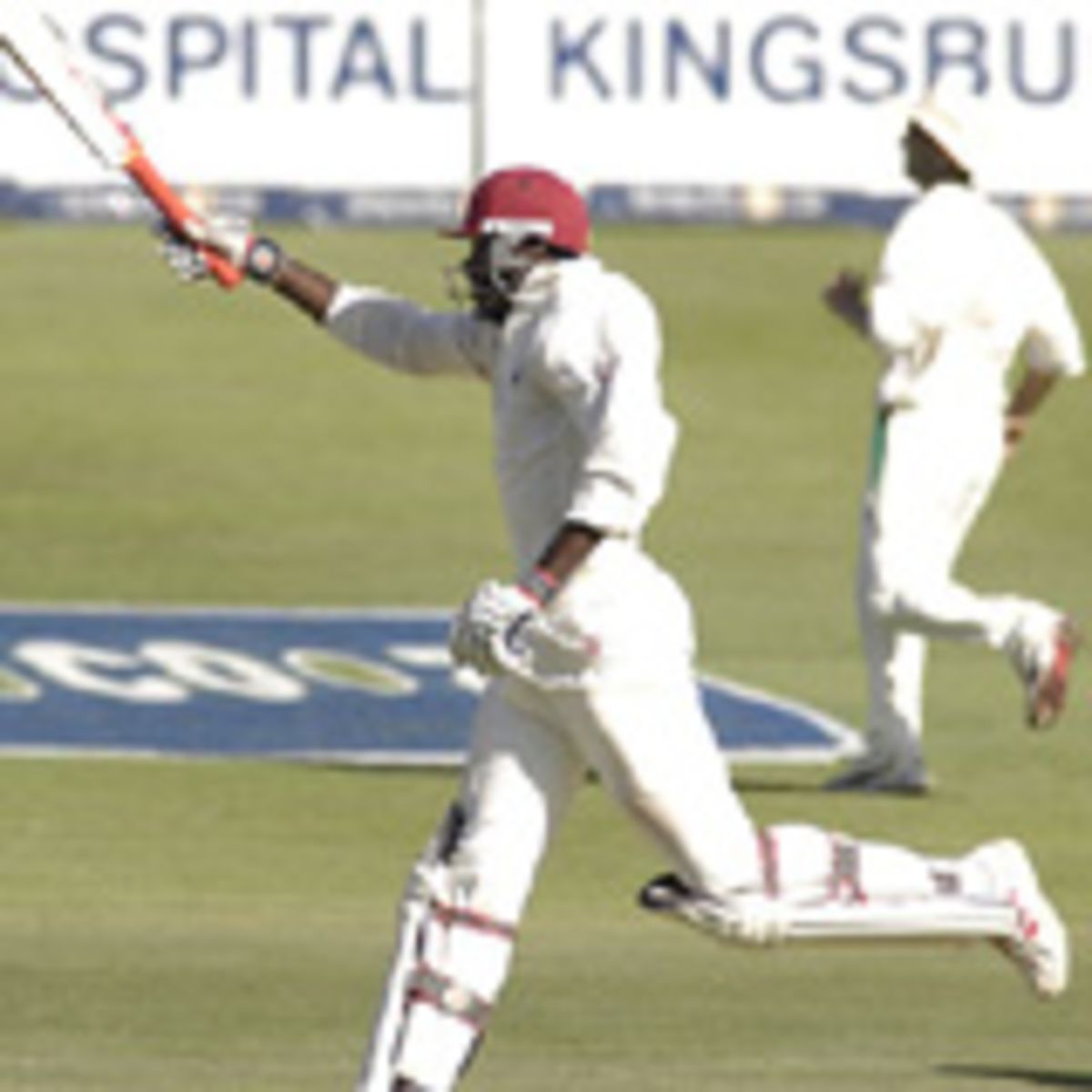 Chris Gayle Celebrates His Century At Newlands Espncricinfo