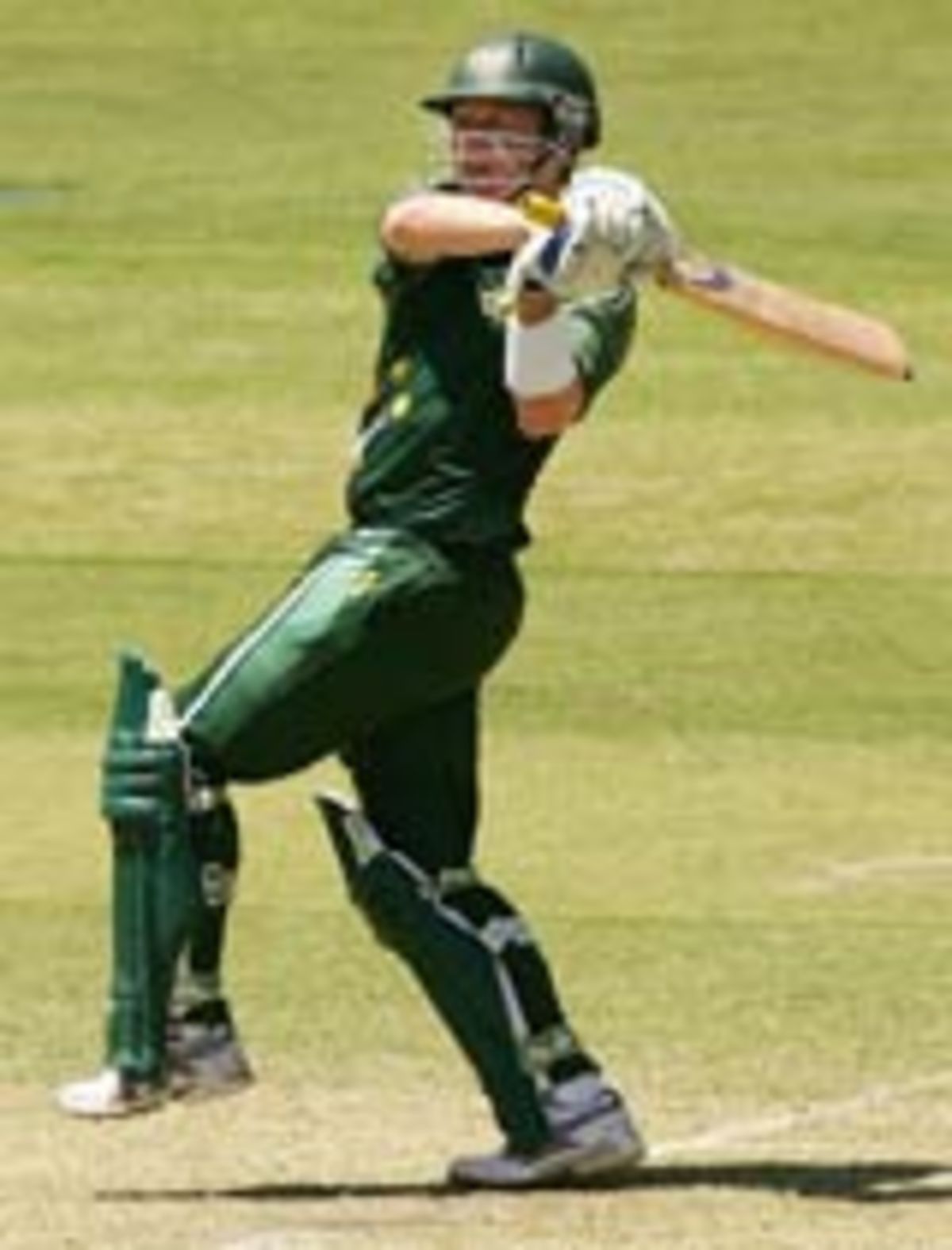 Brad Haddin Celebrates His Century Against The Pakistanis