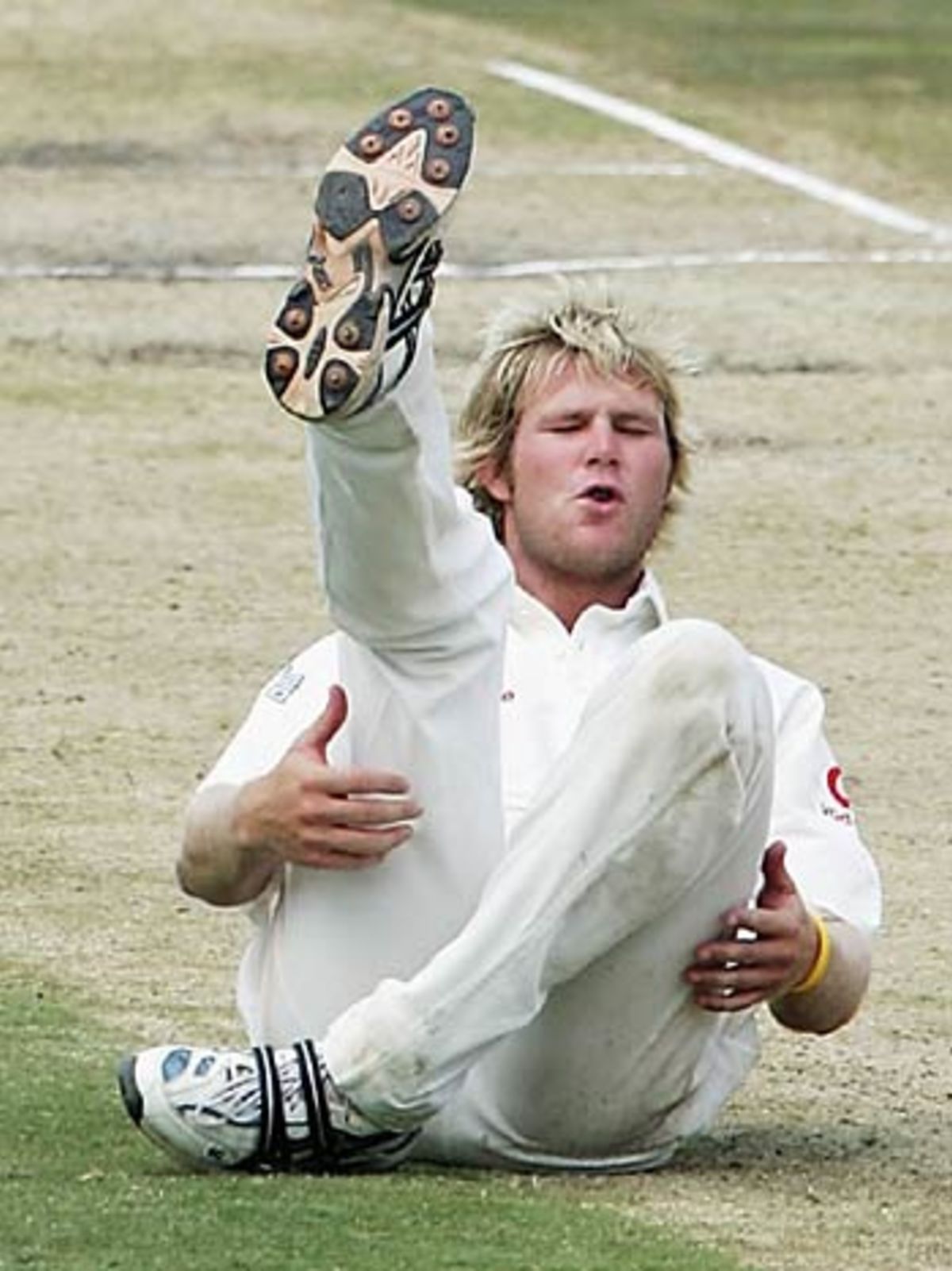 Matthew Hoggard Dumped On His Derriere Espncricinfo