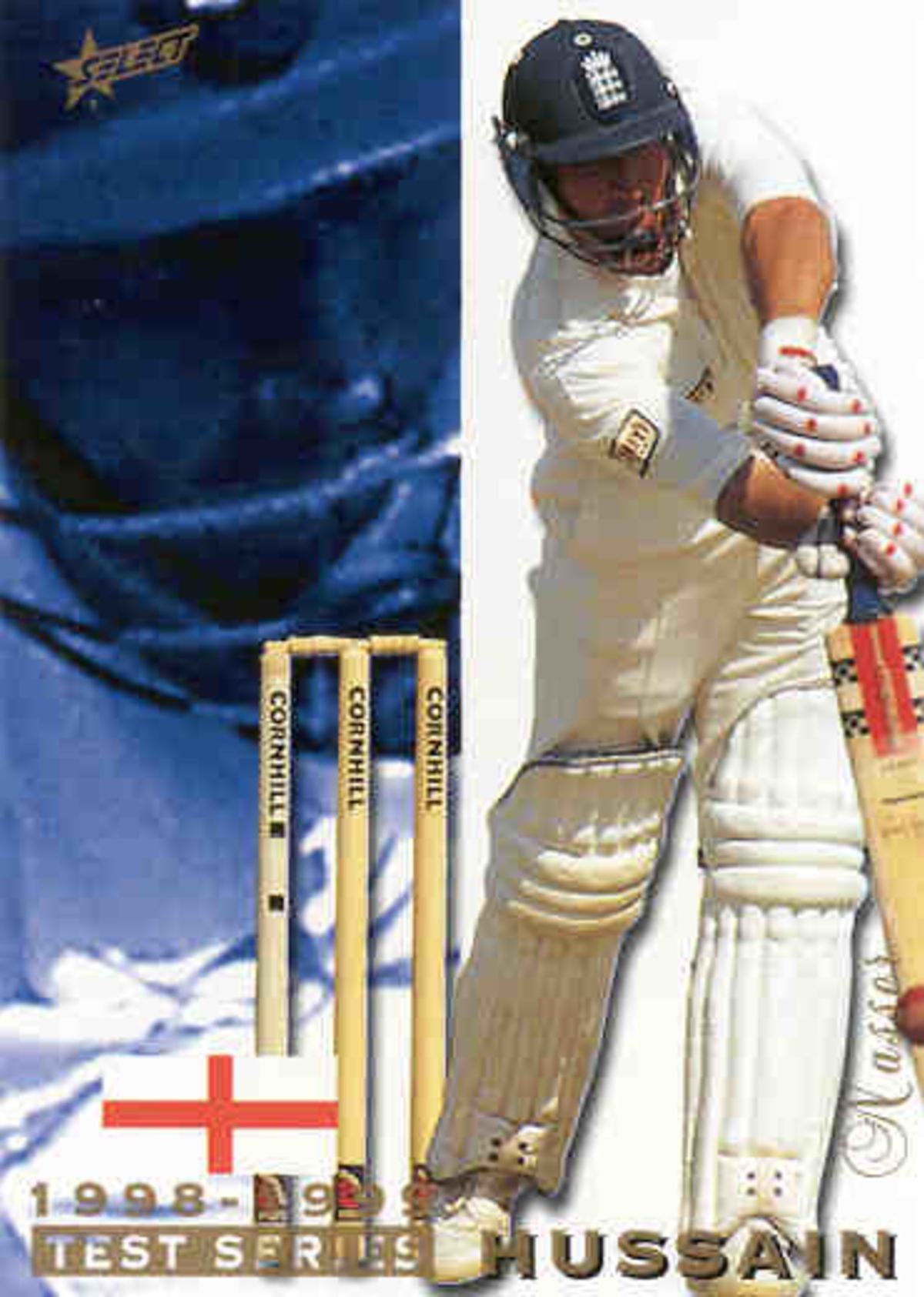 Trade Card Test Series Ben Hollioake Espncricinfo