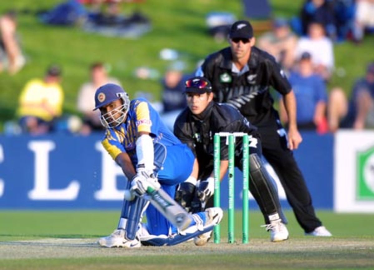 Jayawardene Survives A Leg Before Wicket Shout ESPNcricinfo