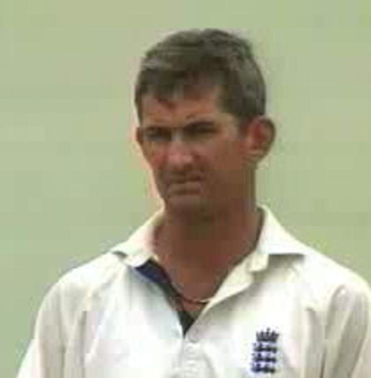 Andy Caddick Looks Discontented Espncricinfo