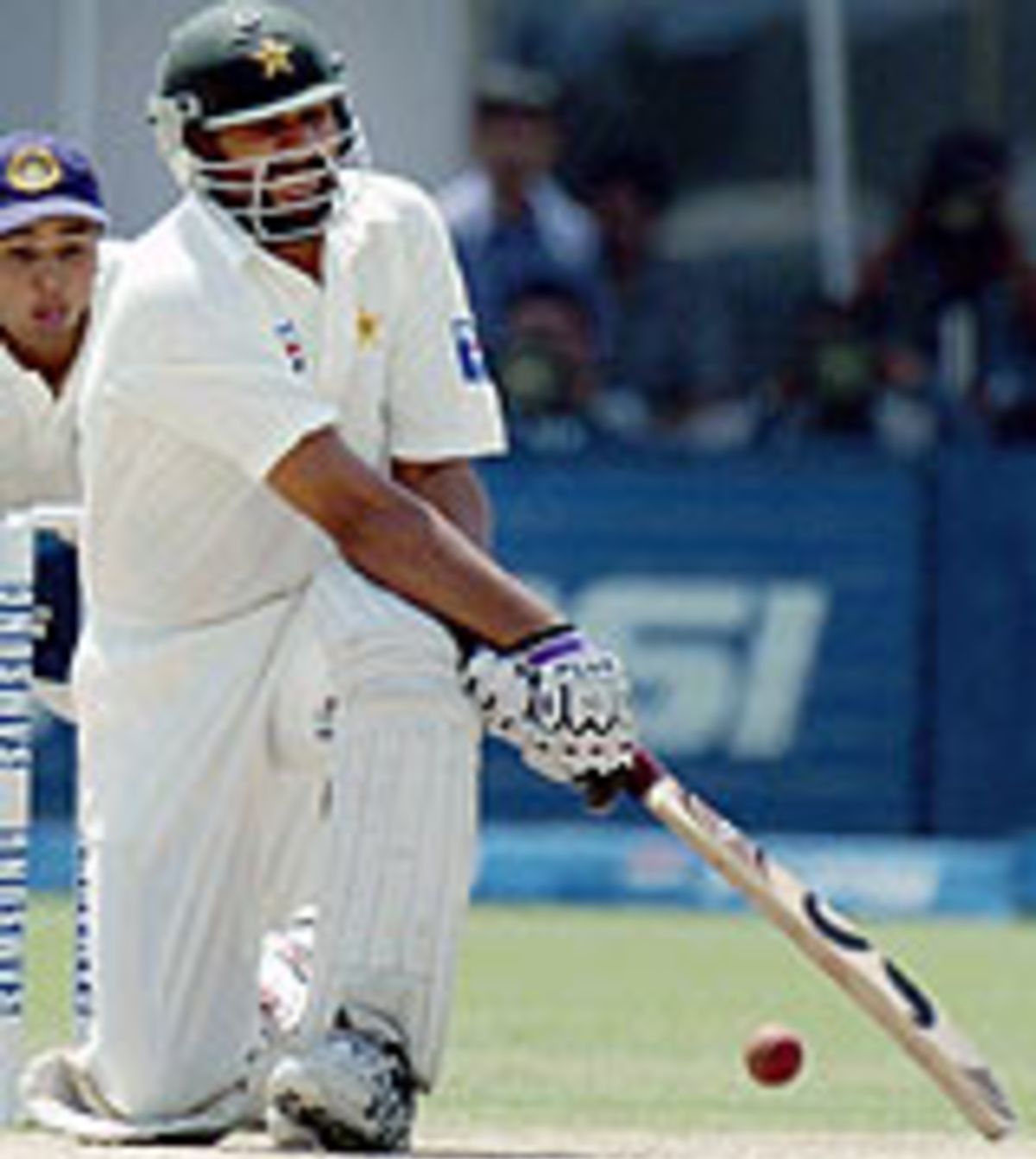 Inzamam Ul Haq Sweeps ESPNcricinfo