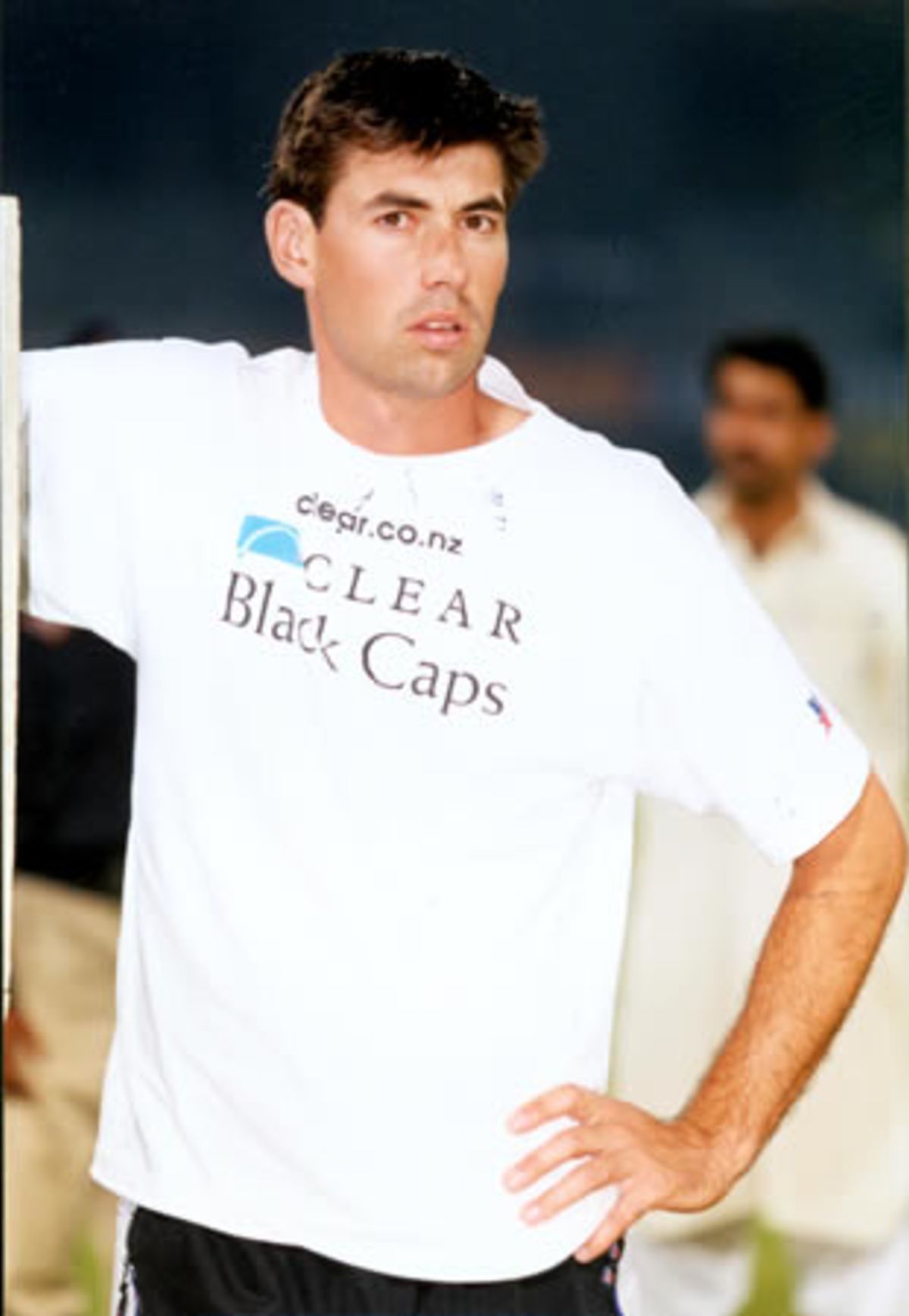 Stephen Fleming During The Presentation Ceremony ESPNcricinfo