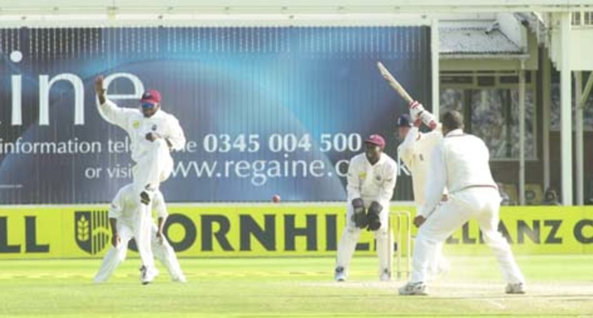 Giddins Is Bowled By Adams ESPNcricinfo