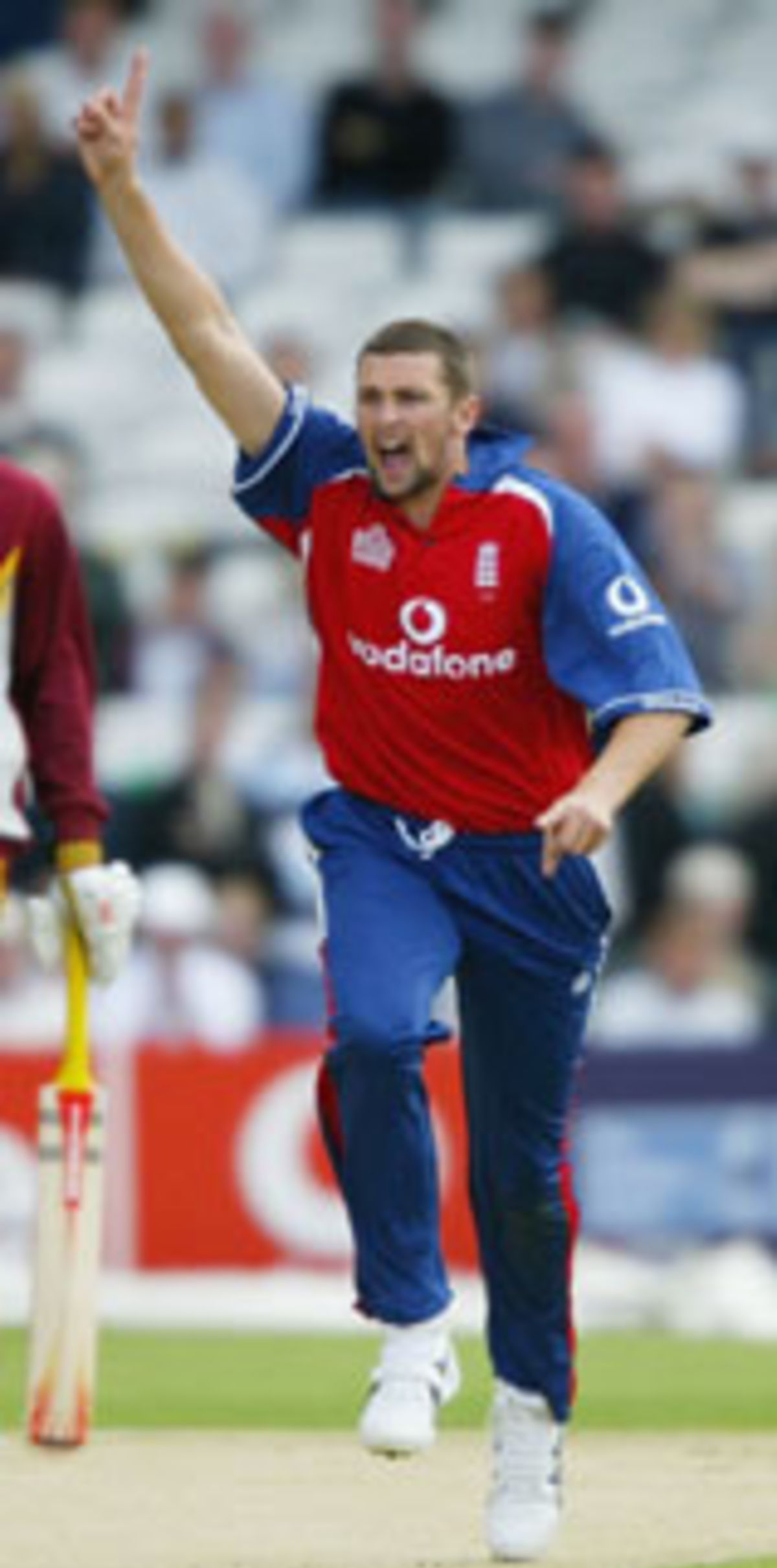 Stephen Harmison Celebrates ESPNcricinfo