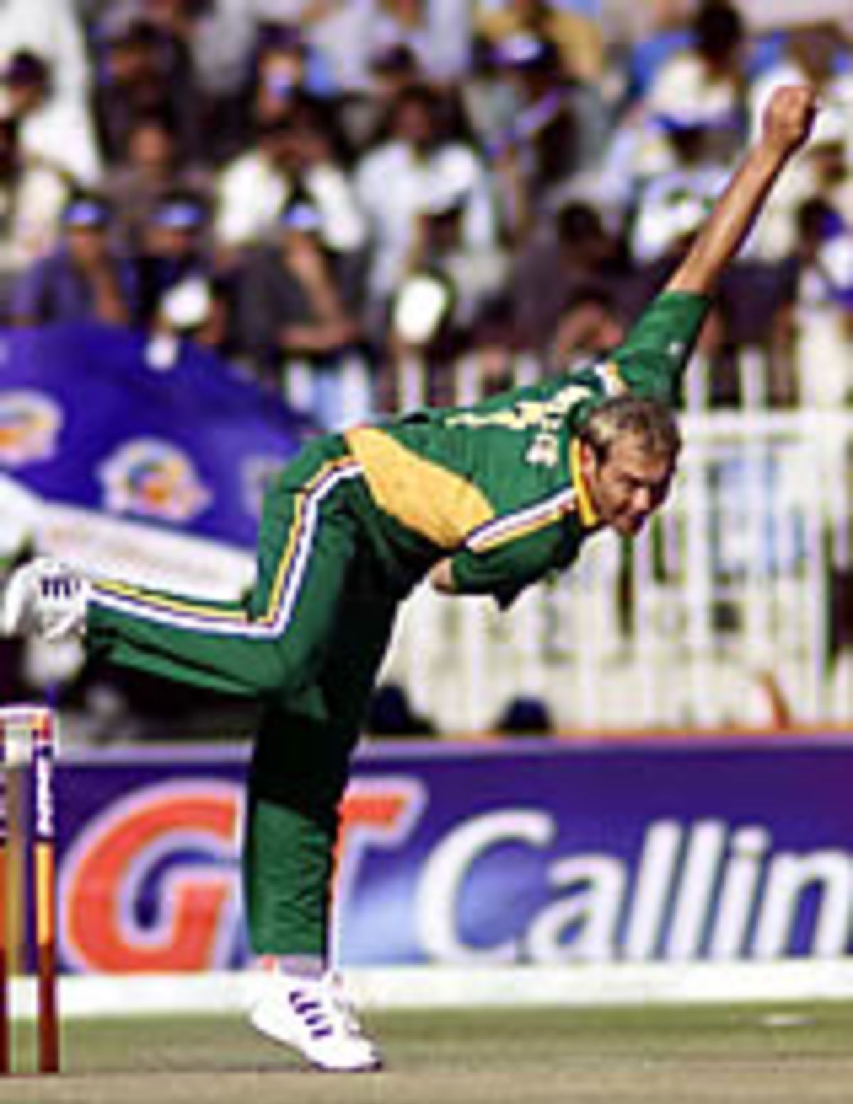 Jacques Kallis In Bowling Action ESPNcricinfo