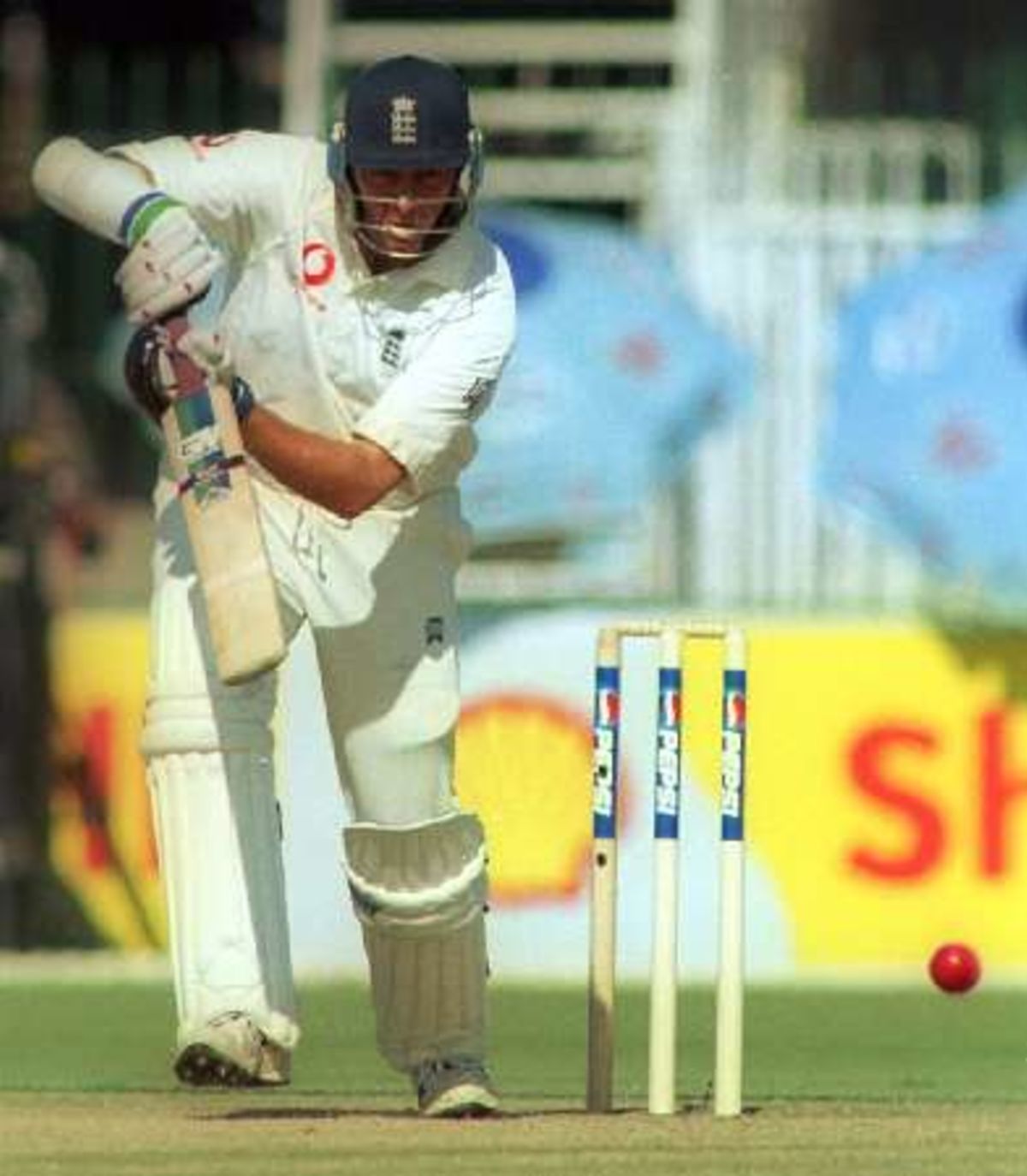 Wasim Akram In His Bowling Stride ESPNcricinfo