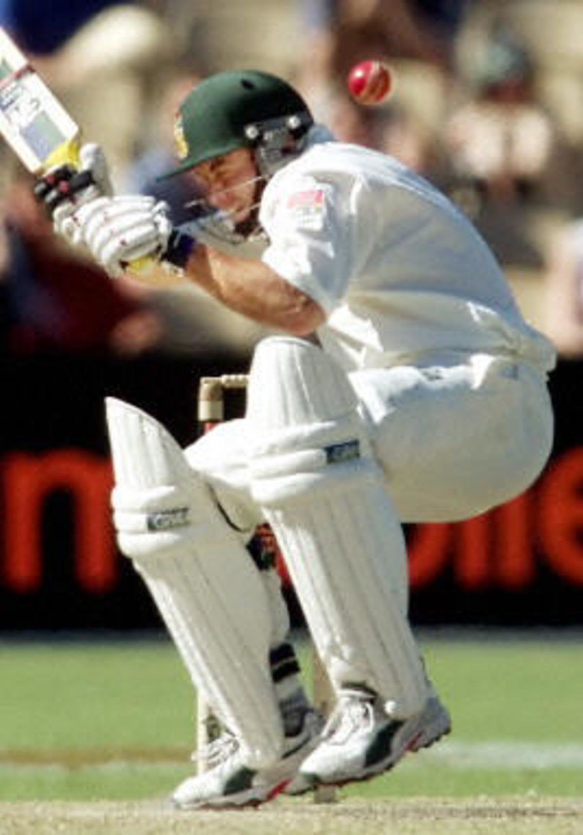 Neil Mckenzie Pulls A Delivery Espncricinfo