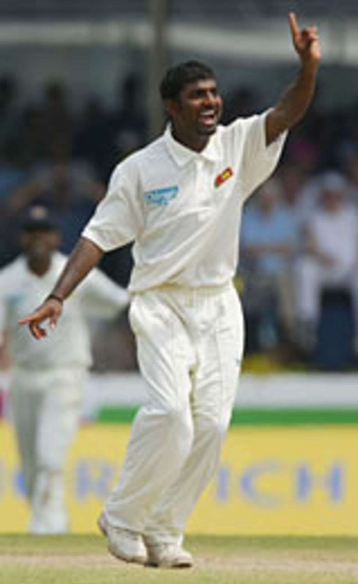 Muttiah Muralitharan Appealing Espncricinfo