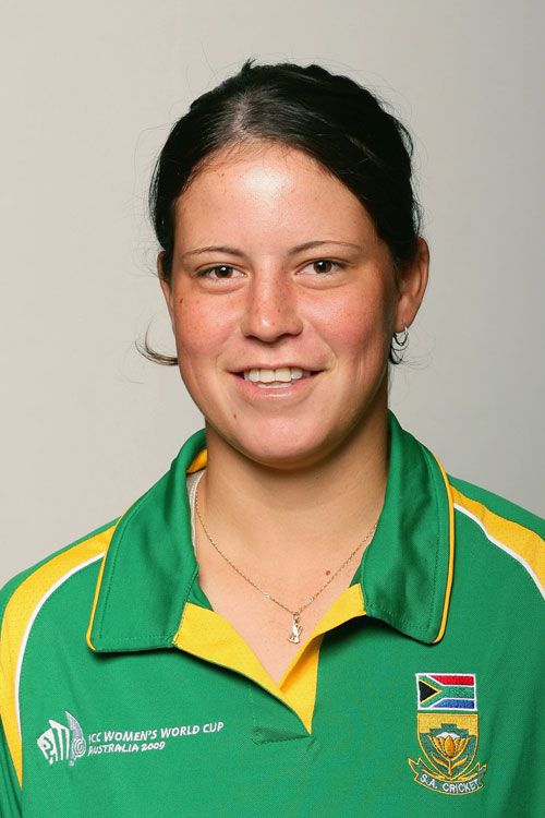 Portrait Of Marizanne Kapp Espncricinfo