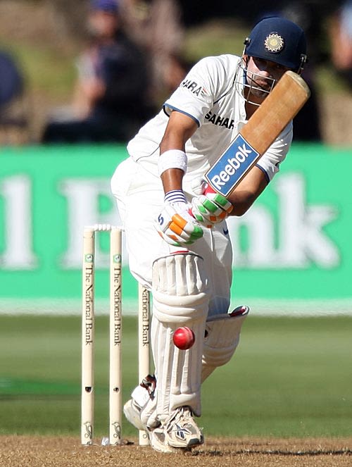 Gautam Gambhir Plays On The Leg Side ESPNcricinfo