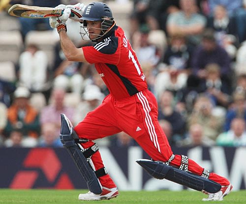 Andrew Strauss Drives Off The Front Foot ESPNcricinfo