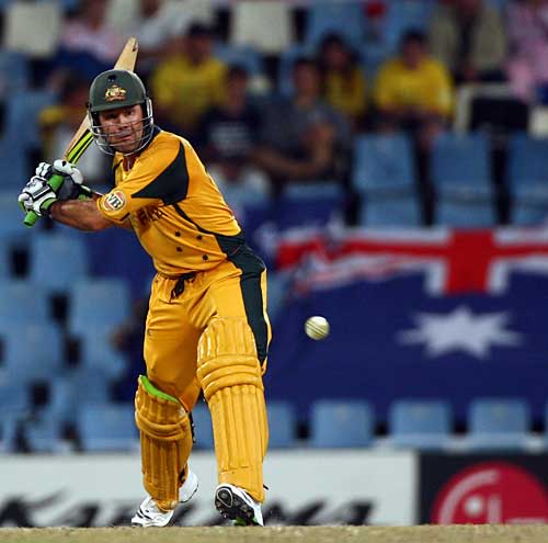 Ricky Ponting Barely Put A Foot Wrong During His Hundred Espncricinfo