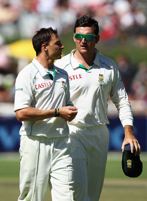 Dale Steyn Could Not Provide His Captain With The Breakthrough South