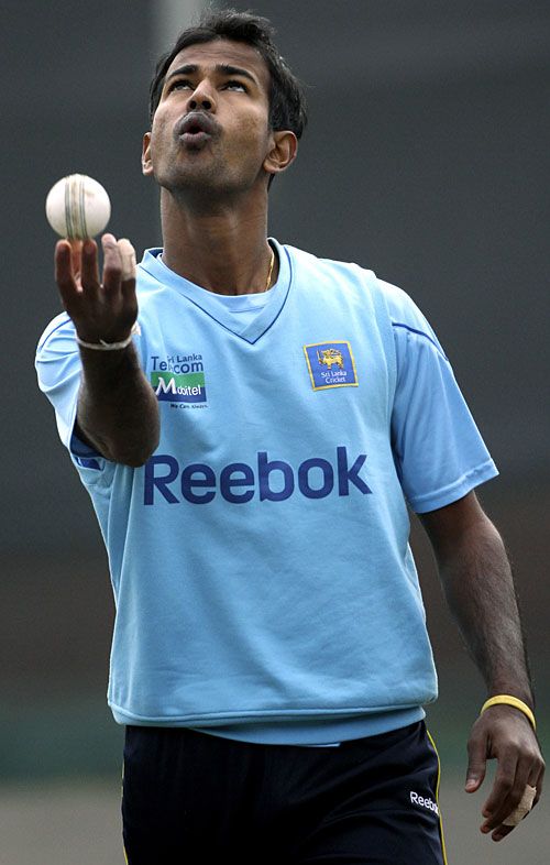 Nuwan Kulasekara Gears Up To Have A Ball Espncricinfo