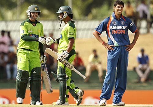 Salman Butt And Imran Farhat Added For The First Wicket