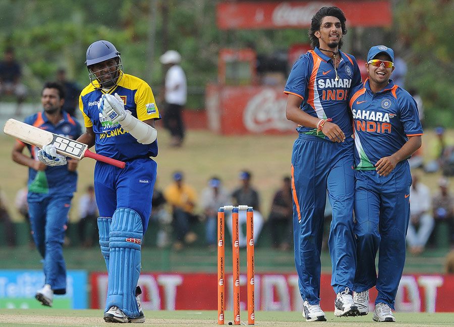 Thilan Samaraweera Is Disappointed While Ishant Sharma And Suresh Raina