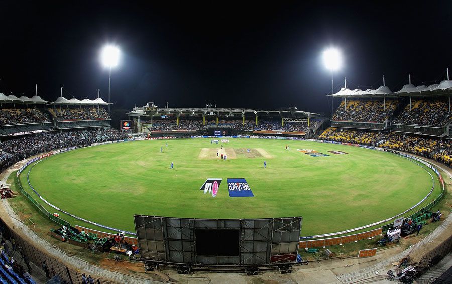 The Ma Chidambaram Stadium In Chennai Espncricinfo