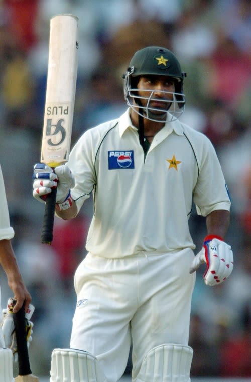 Mohammad Yousuf Celebrates His Last Hundred As Yousuf Youhana