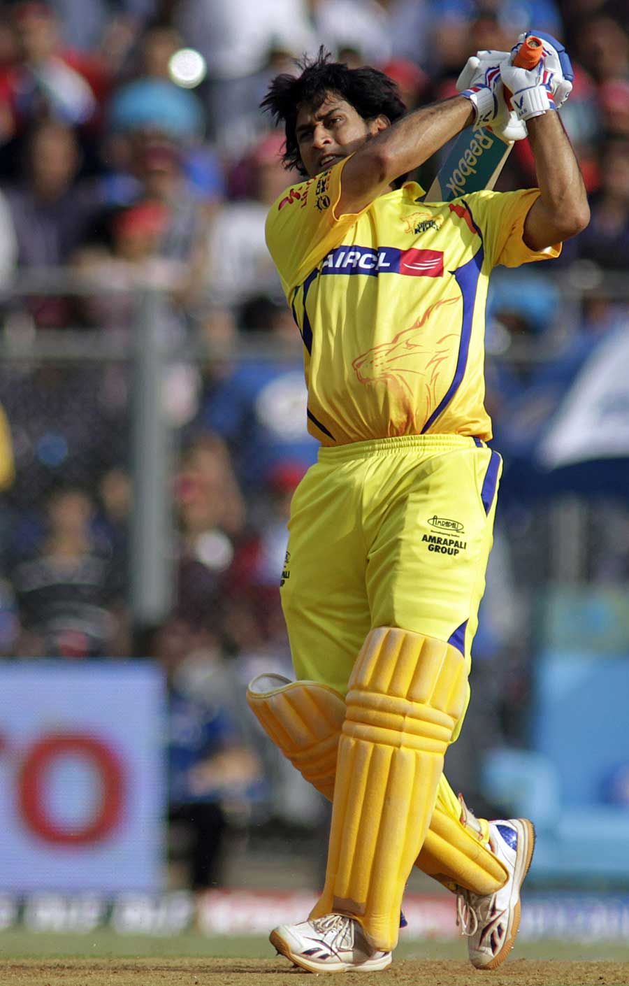 Ms Dhoni Smashes One Espncricinfo