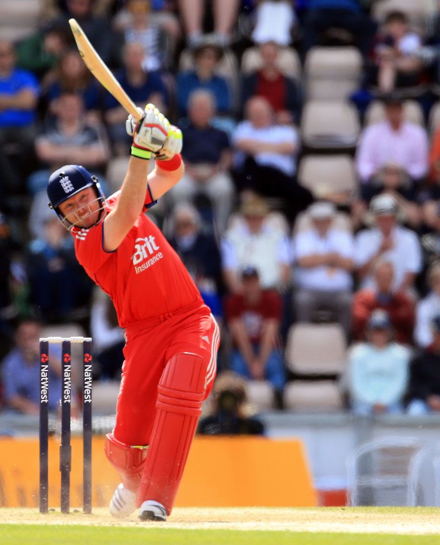 Ian Bell Plays A Lofted Shot ESPNcricinfo