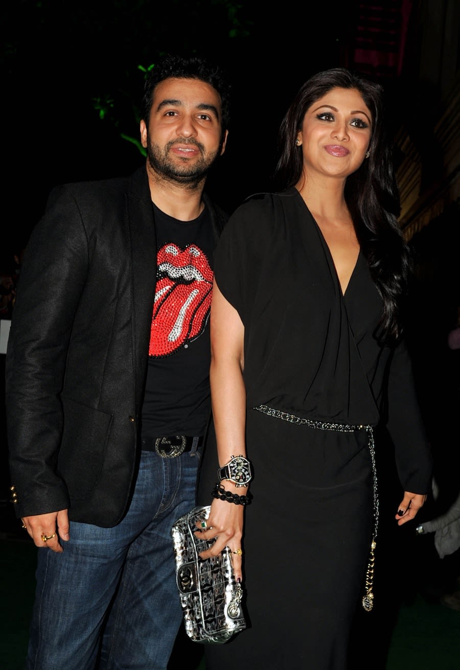 Raj Kundra And Shilpa Shetty In Mumbai ESPNcricinfo