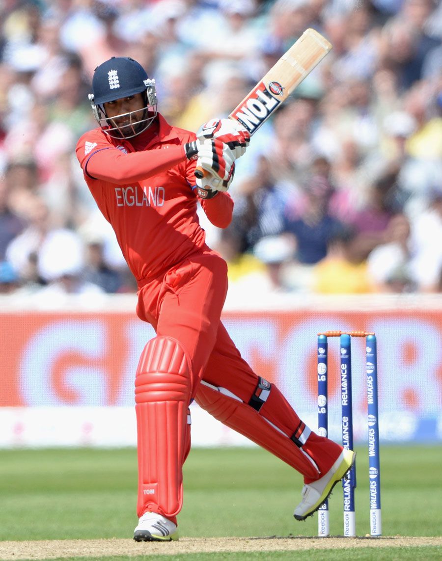 Ravi Bopara Whips The Ball Through The Leg Side Espncricinfo