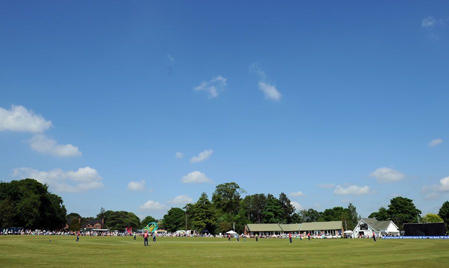 Leek Resplendent In The Sunshine Espncricinfo